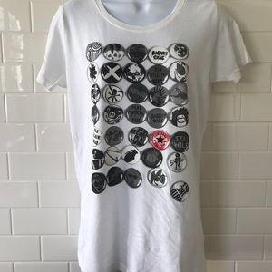 👚LIKE NEW🤩converse shirt 👚